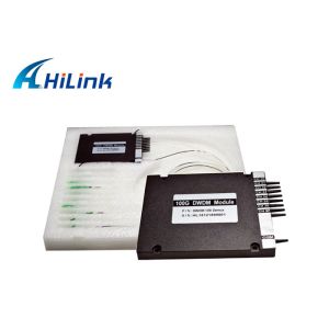 High Quality With Low Insertion Loss 8 Channel 100GHZ 0.8nm DWDM Mux Demux