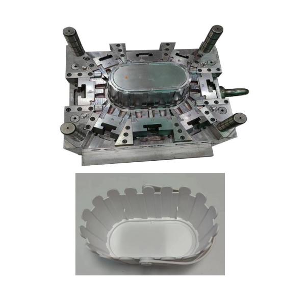 Quality Customized Surface Finish Injection Molding Tooling P20 H13 Cold Runner Auto CAD wholesale