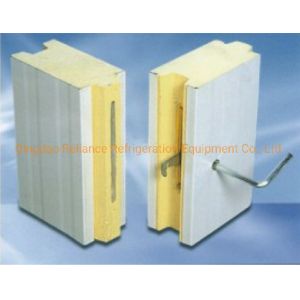Home Using PU/PIR Insulation Fireproof Sandwich Panel for COLDROOM30