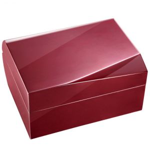 2 Slots Wooden Watch Collection Box Wood Watch Box Case With Lacquer Finish