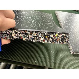 School and Sports Playground Durable Rubber Flooring Tiles with Environmentally