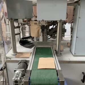 PLC Control Zipper Bag ROSH Automatic Powder Packing Machine