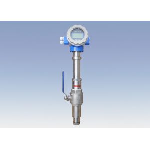 Buy cheap insertion inserted type sewage flow meter welding connection no ball valve from wholesalers