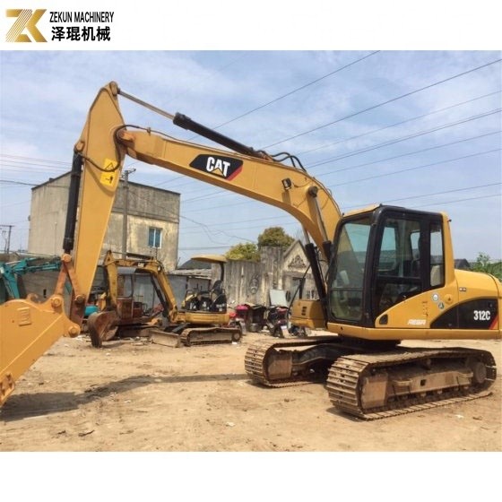 Quality CATERPILLAR 2012 CAT312 12 Ton Used Crawler Excavator Hydraulic Cylinder wholesale