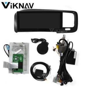 Viknav Car Stereo Radio For Volvo S60 V60 (2011-2019) 8.8 inch GPS Navigation