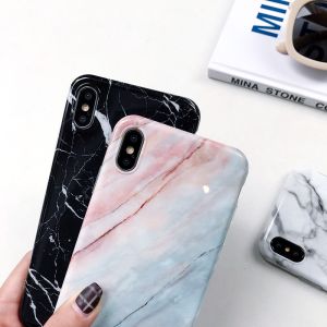 Iphone X TPU marble case, Iphone X protective TPU case, Iphone X accessories