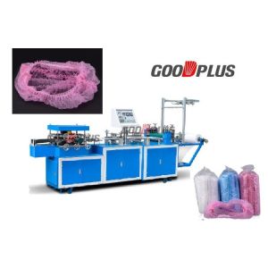 China Low Space Occupation GP-460 New Model Non-Woven Disposable Cap Aluminium Shaft Making Machine on sale