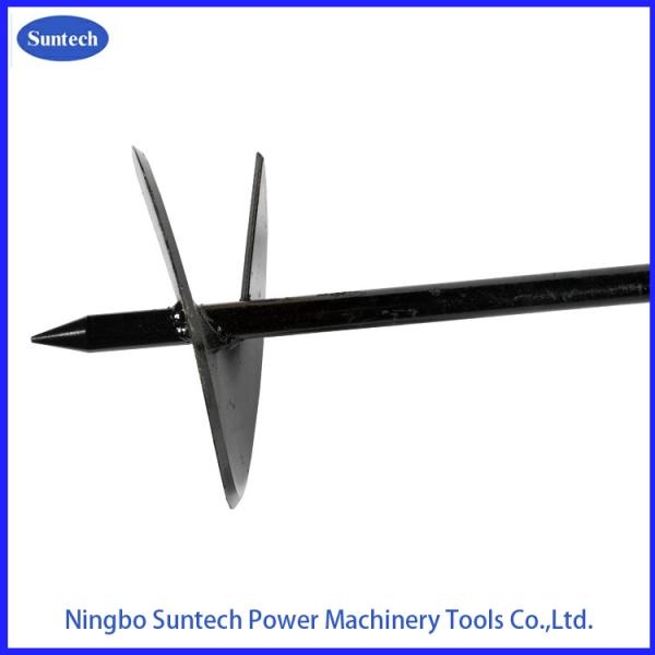 Construction Traction Line Lifting Floor Pole Screw Ground Anchor Earth Drill