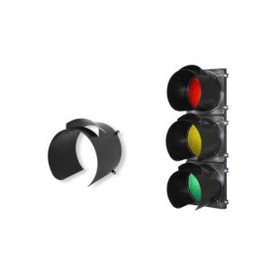 Customized Die Casting Parts for Traffic Signal Light Visor Housing of Aluminum
