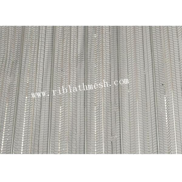 2.2m Length Galvanized Metal Rib Lath 600mm Width For Building