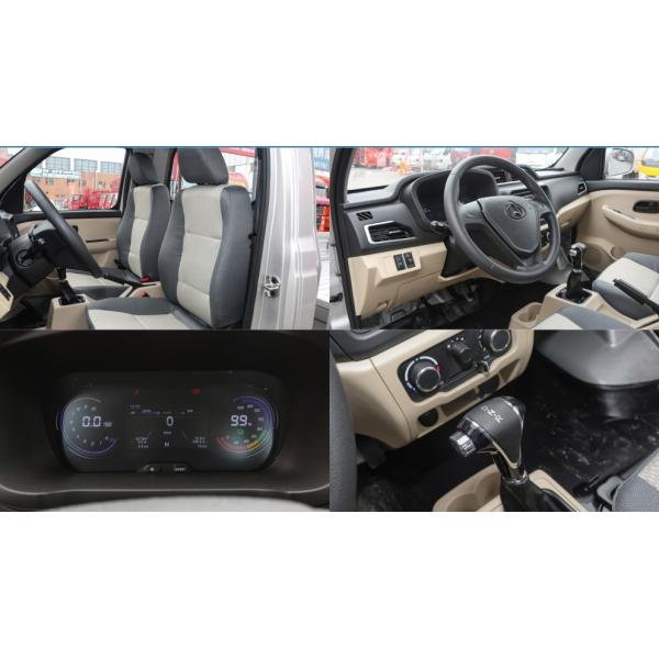 Pick Up All Electric Trucks Changan KuaYue King X1 EV For Agricultural Transportation