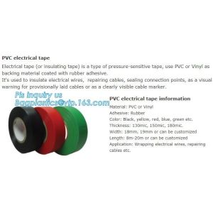 Custom TapeM RP45 Tape for Electronics,PVC online hot sale wonder insulating