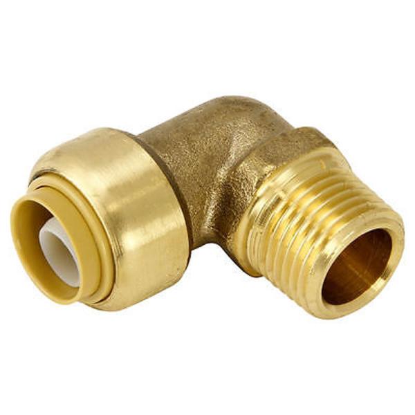 Brass Pipe Fitting Quick Connect Copper Push Fit Fittings Plumbing Brass Push