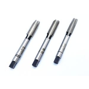 Length 70mm Laser Marking HSS Left Hand Thread Tap