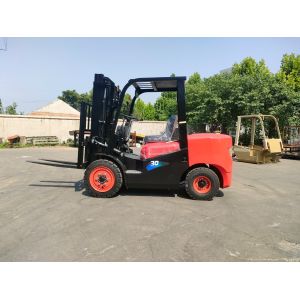 Cheap 4 Ton Large Diesel Forklift Designed for Demanding Applications for sale