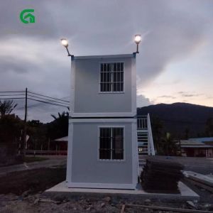 Cheap Portable Prefabricated Folding Construction Site Office Fireproof for sale