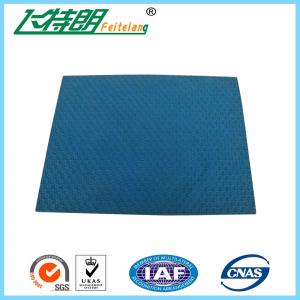 IAAF Artificial Waterproof Synthetic Rubber Athletic Track / All Weather Track Surface