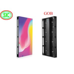 Small Pitch High Resolution GOB Waterproof And Moisture-Proof Stage LED Screen