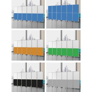 Park Functionality Wear-Resistant Folding Sliding Partition Wall for Customized