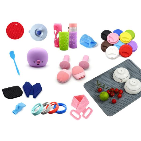 High Precision Silicone Injection Molding Process Ffkm Hnbr Molding Silicone Parts