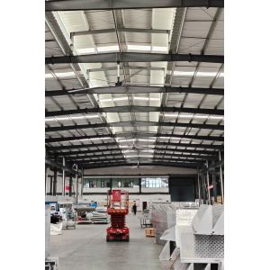 China Maintenance-Free Giant Industrial Fan - High Air Circulation for Commercial Spaces on sale