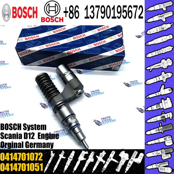 0414701079 Common Rail Injector 0414701051 Auto Parts 0414701072