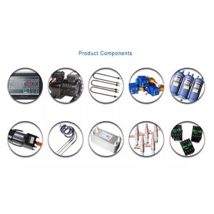 Lab Drying Oven UV Aging Test Chamber Machine VG95218-2 58x128x135 Climatic