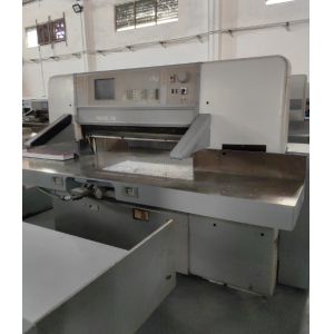 1150mm Max. Workable Width Polar 115E Paper Cutting Machine For Retail Customers