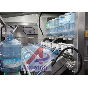 SUS304 ISO 5 Gallon Water Filling Machine 1800×1200×2500mm