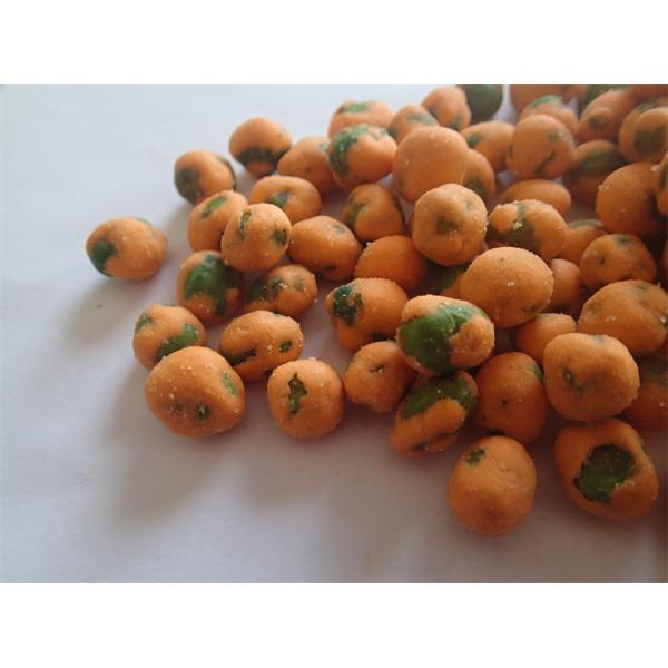 Salty Sweety Green Pea Snack Wasabi Roasted Fried Peas Snack