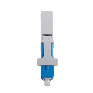 FTTB UPC SC Optical Fiber Connector / 0.9mm 2.0mm Ftth Cable Connector