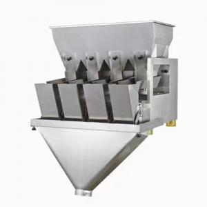 China 2 head particulate food chickpeas litter fine particles bag feeding and packaging machine on sale