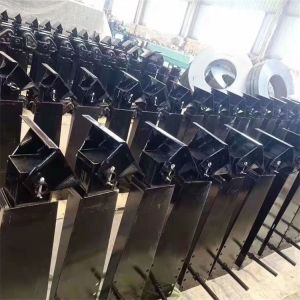 Gear Dump Trailer Rear Support Legs External Type Landing