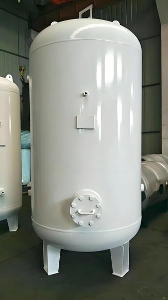Pressure Rated Gas Storage Tank Designed to Withstand High Pressure Conditions