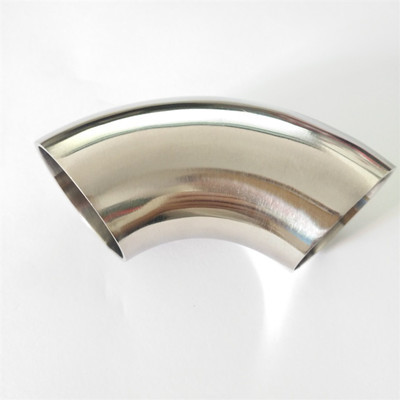 Quality 1D 1.5D Galvanized 304 Gr90 Stainless Steel Elbow Seamless wholesale