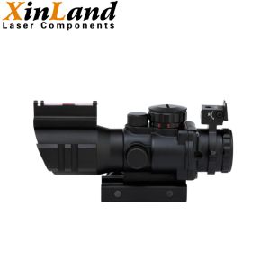 Crosshair Reticle 4X32 Hunting Rifle Scope Red & Green & Blue Illuminated