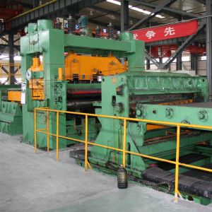 China 380V Voltage Medium and Thick Plate Production Line with 20 40 m/min Cutting Speed on sale