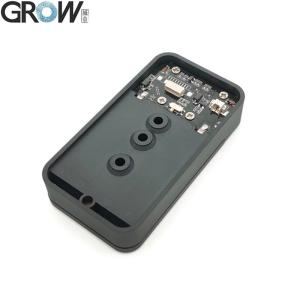 Cheap GROW K236-A Admin/User DC6V 4*AAA Battery Case With Fingerprint Control Board For Door Access Control System for sale