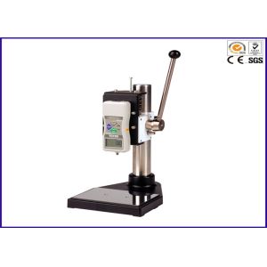 Laboratory SPJ And SLJ Manual Test Stand , Stable Operate Vertical Test Stand