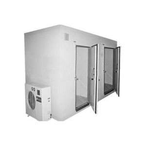 PU Panel Mini Cold Storage Room Walk In Cooler Easy Operate Fan Cooling System