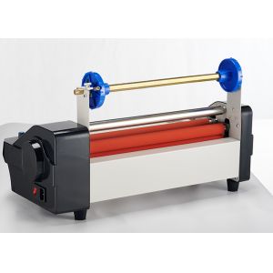 Efficient Small Format Laminator 5m/min Desktop Laminators For Pouch And Foil