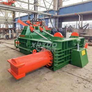 Hydraulic Metal Baler for Aluminum Scrap Recycling Y81F-400A Model
