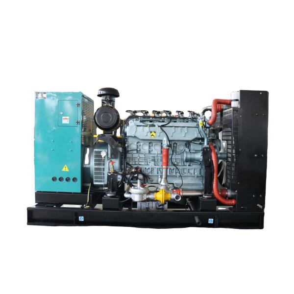 Electrical Start 50kw 80kw 100kw Natural Gas Generator Set for 24-Hour