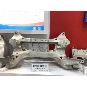 Cheap custom Low Pressure Aluminum Casting Front Automotive Car Line for sale