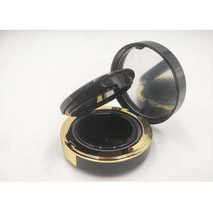 Black Gold Color 5ml Air Cushion Box Portable For Foundation CC Cream