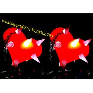 infaltable heart shape balloon , wedding balloon , wedding arch inflatable