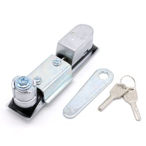 Electric Panels Paddle Latch Lock Aluminium Alloy , Machinery Covers Swing