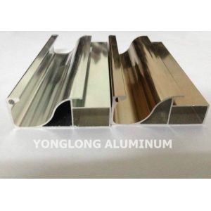 6m Normal Length Polished Aluminium Profile Environmental Protection