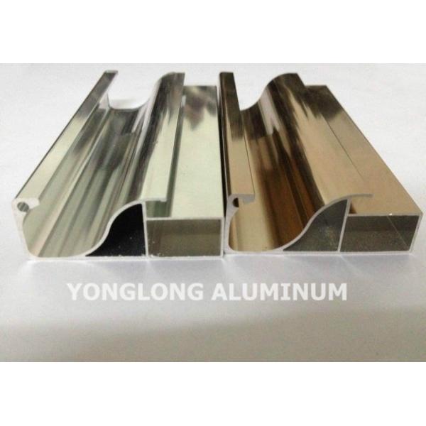 Quality 6m Normal Length Polished Aluminium Profile Environmental Protection wholesale