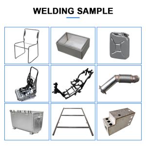 AC Servo Driving Machine Welding Robots with Effective Load kg 8/10/20/50/165KG